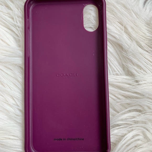 Coach iPhone XS Case - Picture 6 of 8